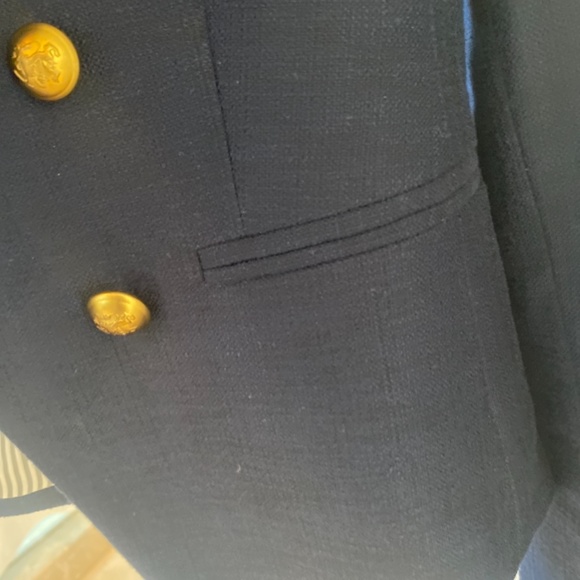 Banana Republic Navy blazer size 8 - Picture 8 of 10